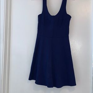 Navy Blue Dress